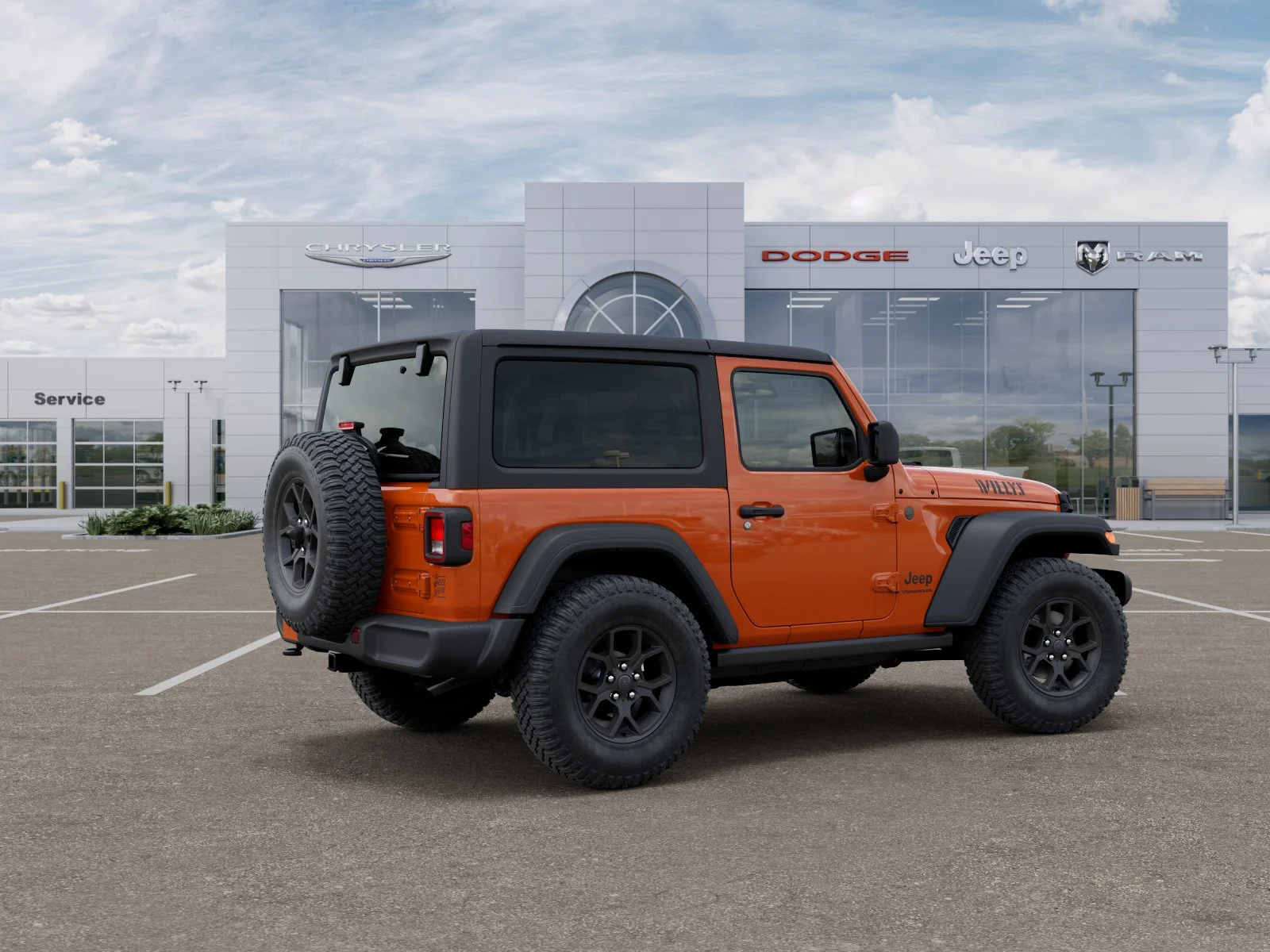 New 2026 Joose Exterior Paint Jeep Willys image 32