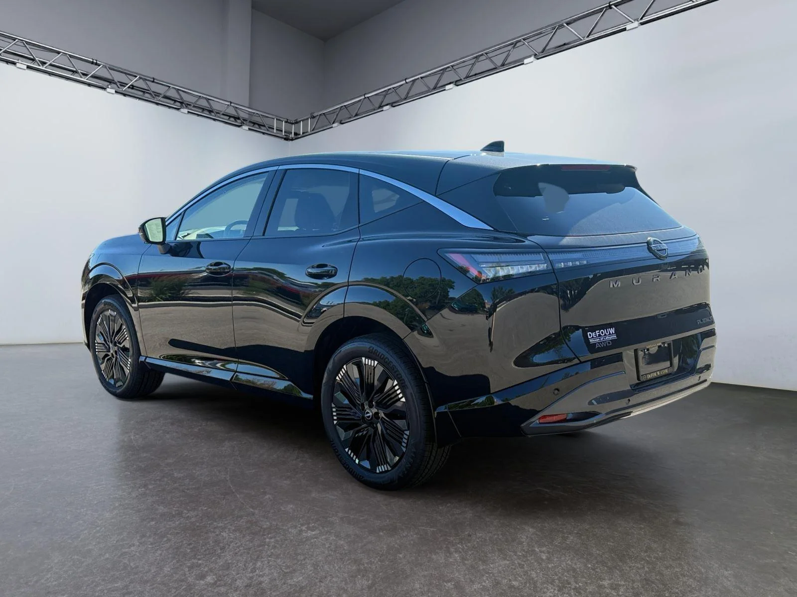New 2026 Super Black Nissan Platinum image 5