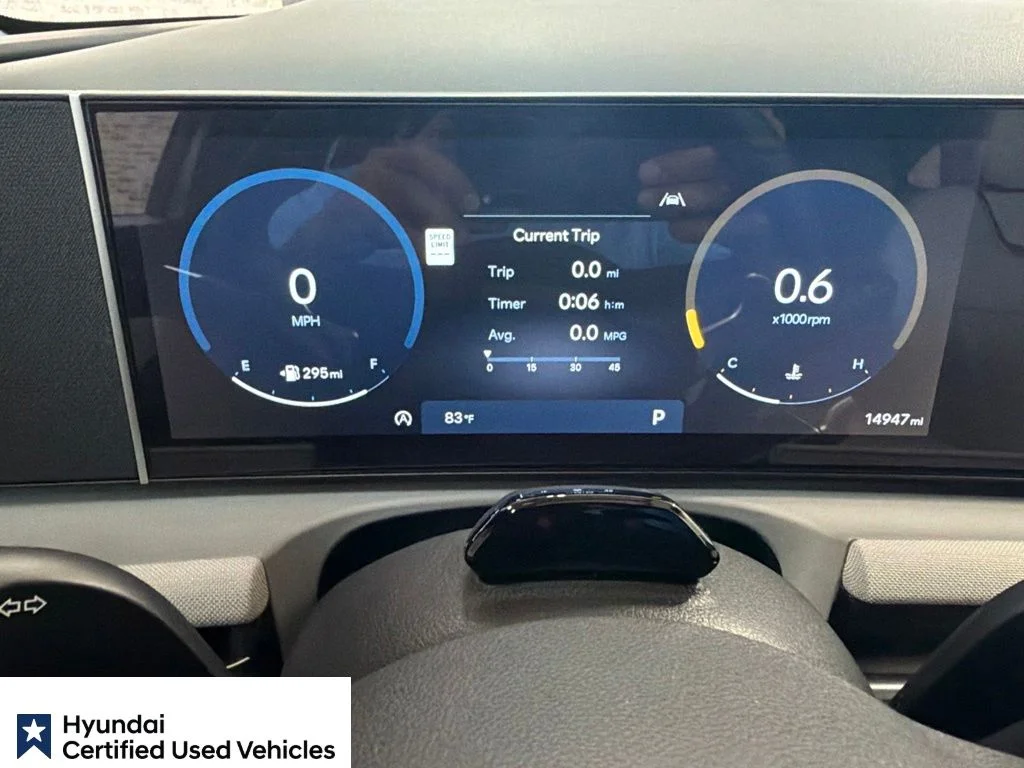 Certified Used 2026 Hampton Gray Hyundai Limited image 29