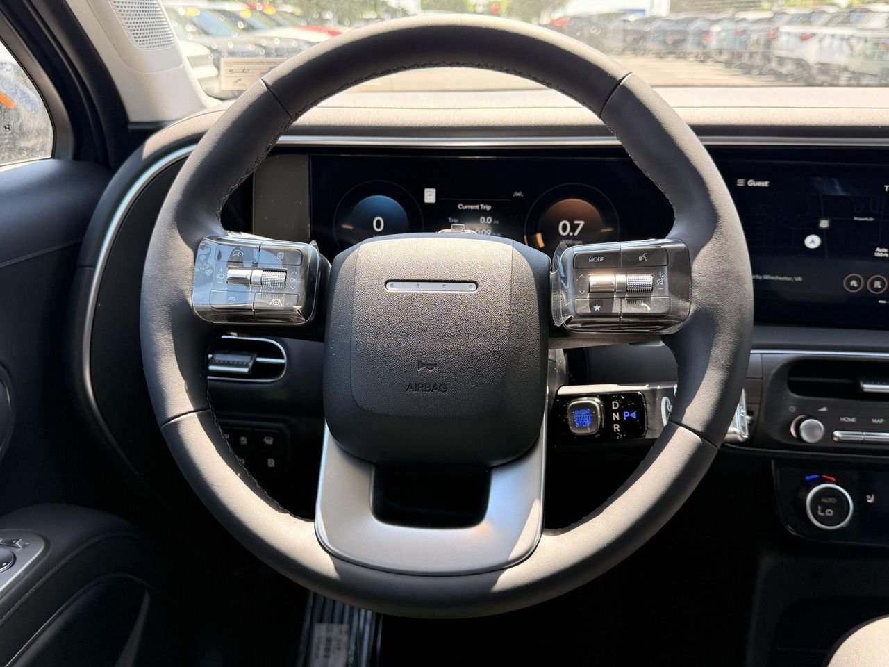 New 2026 Titan Charcoal Pearl Hyundai SEL AWD image 22