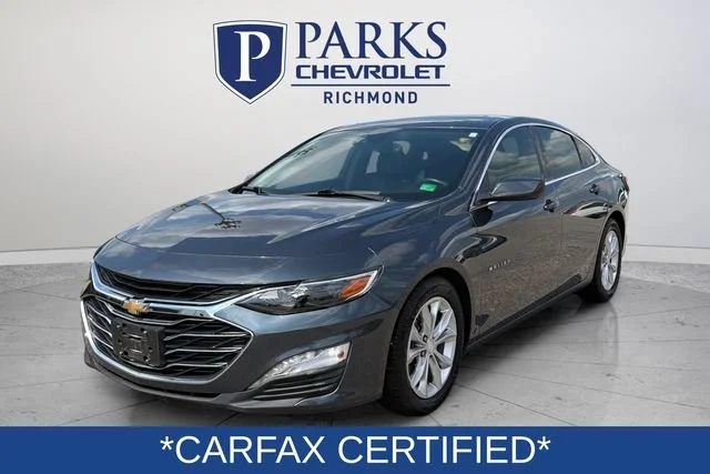 Certified Used 2019 SHADOW GRAY METALLIC Chevrolet LT image 3