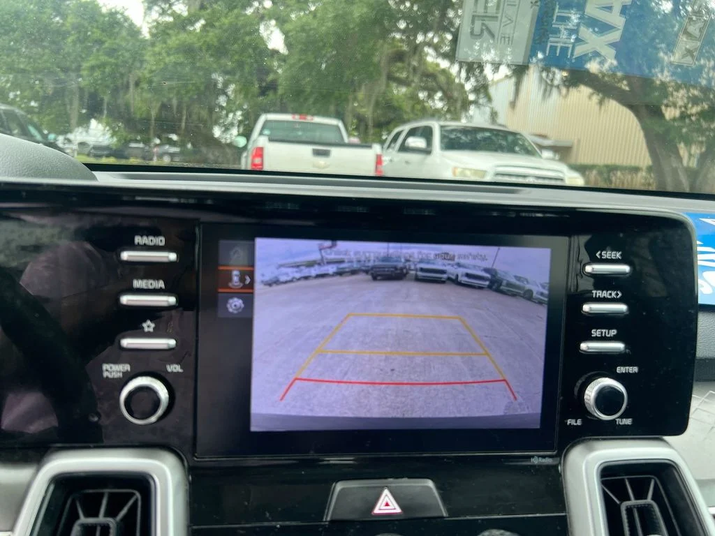 Used 2022 Gray Kia LX image 20