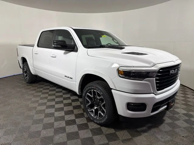 New 2026 White Ram Laramie image 1