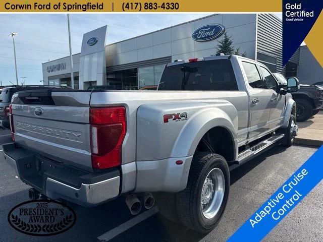 Used 2021 Iconic Silver Metallic Ford Lariat image 7