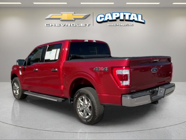 Used 2023 Red Ford Lariat image 4