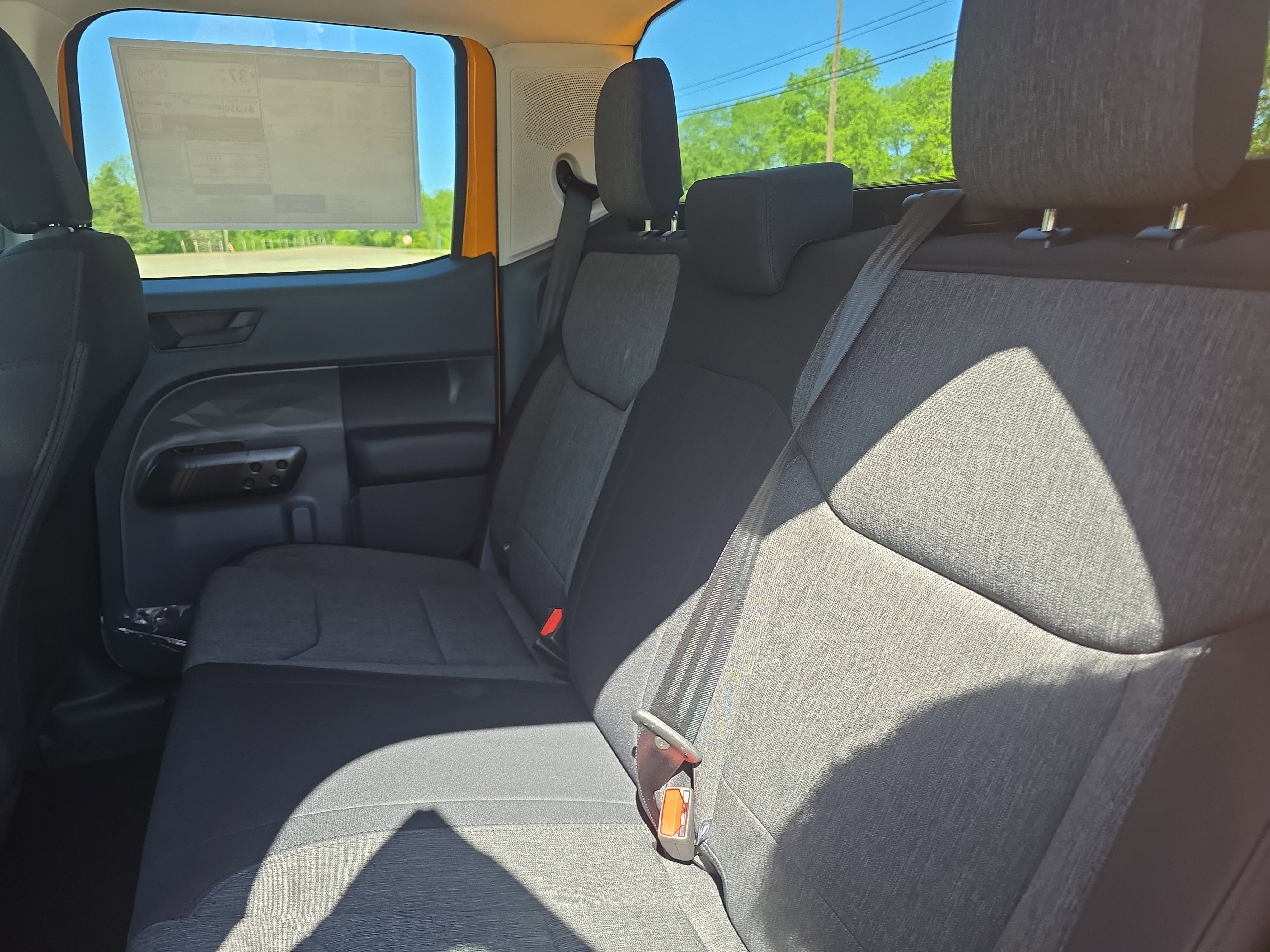 New 2026 Orange Fury Metallic Tri-Coat Ford XLT image 26