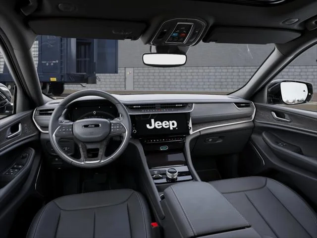 New 2026 Bright White Clear-Coat Exterior Paint Jeep Limited image 16