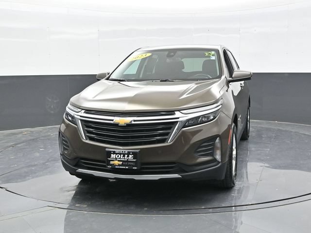 Used 2023 Chevrolet Equinox LT with VIN 3GNAXKEG8PL257476 for sale in Kansas City