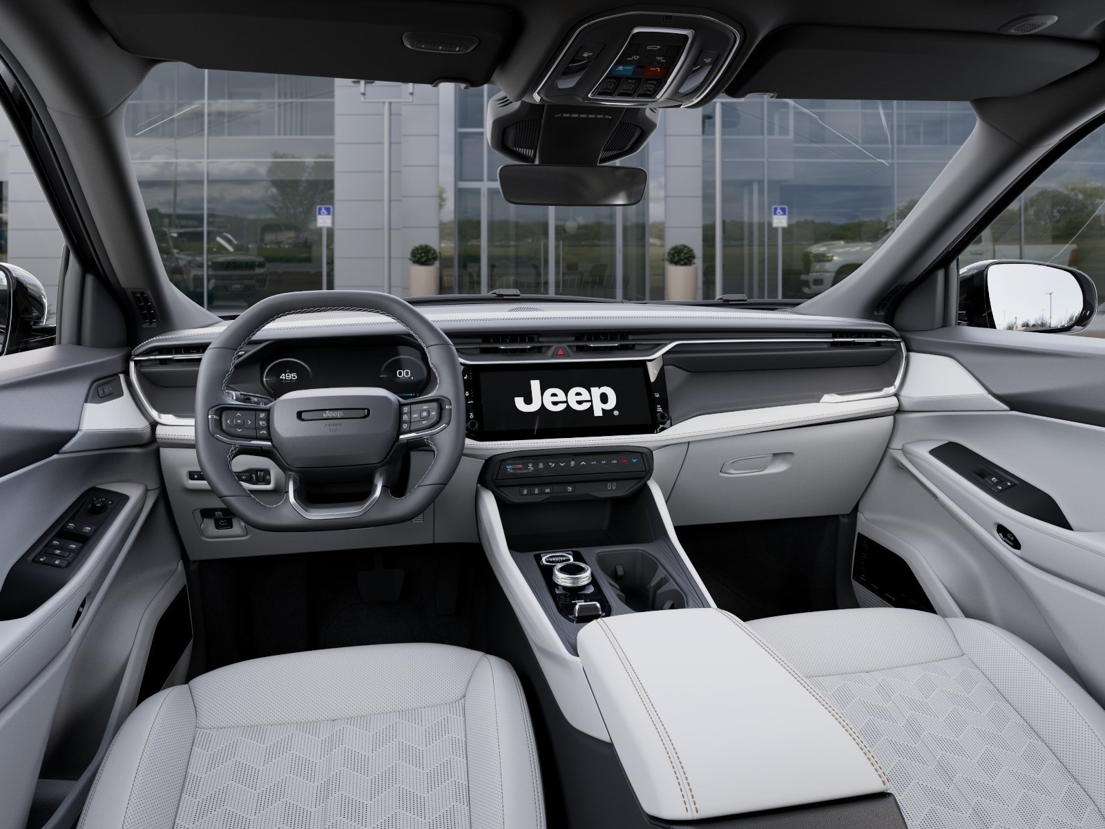 New 2026 Sting-Gray Clear-Coat Exterior Paint Jeep Overland image 48