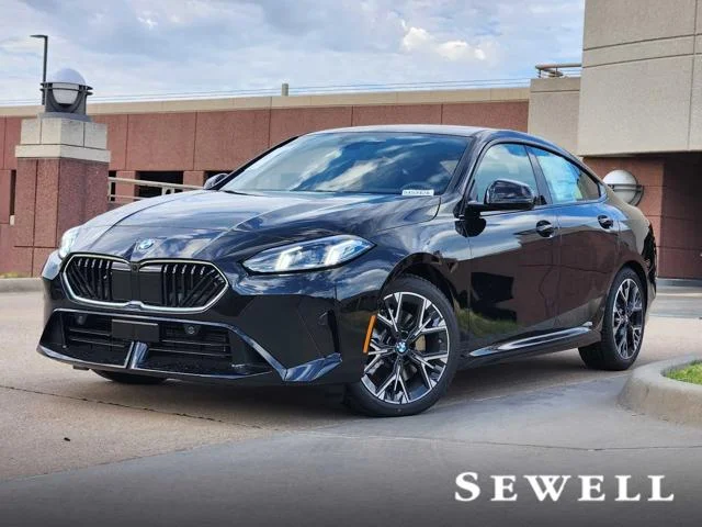 New 2026 Black Sapphire Metallic BMW 228 image 1