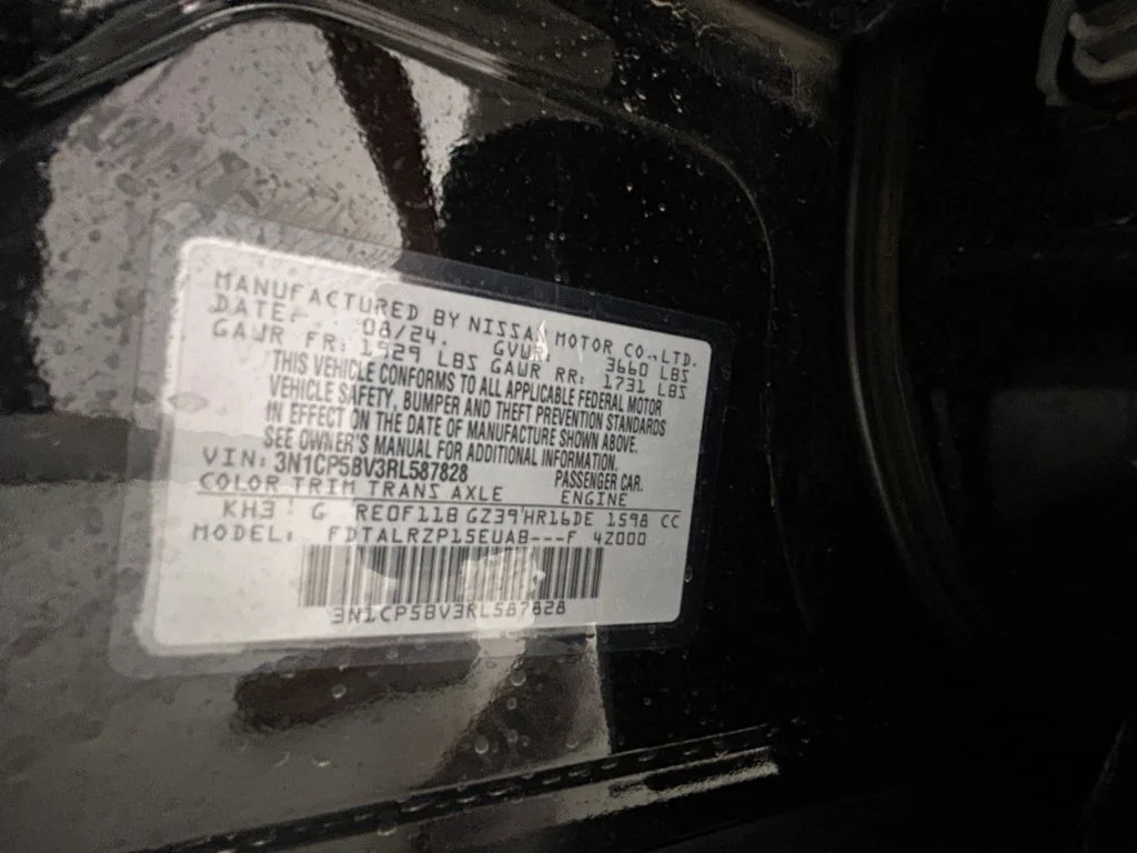Used 2024 Black Nissan S image 20
