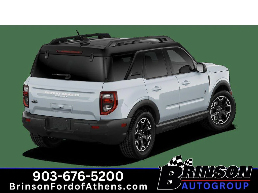 New 2026 Space White Ford Outer Banks image 3