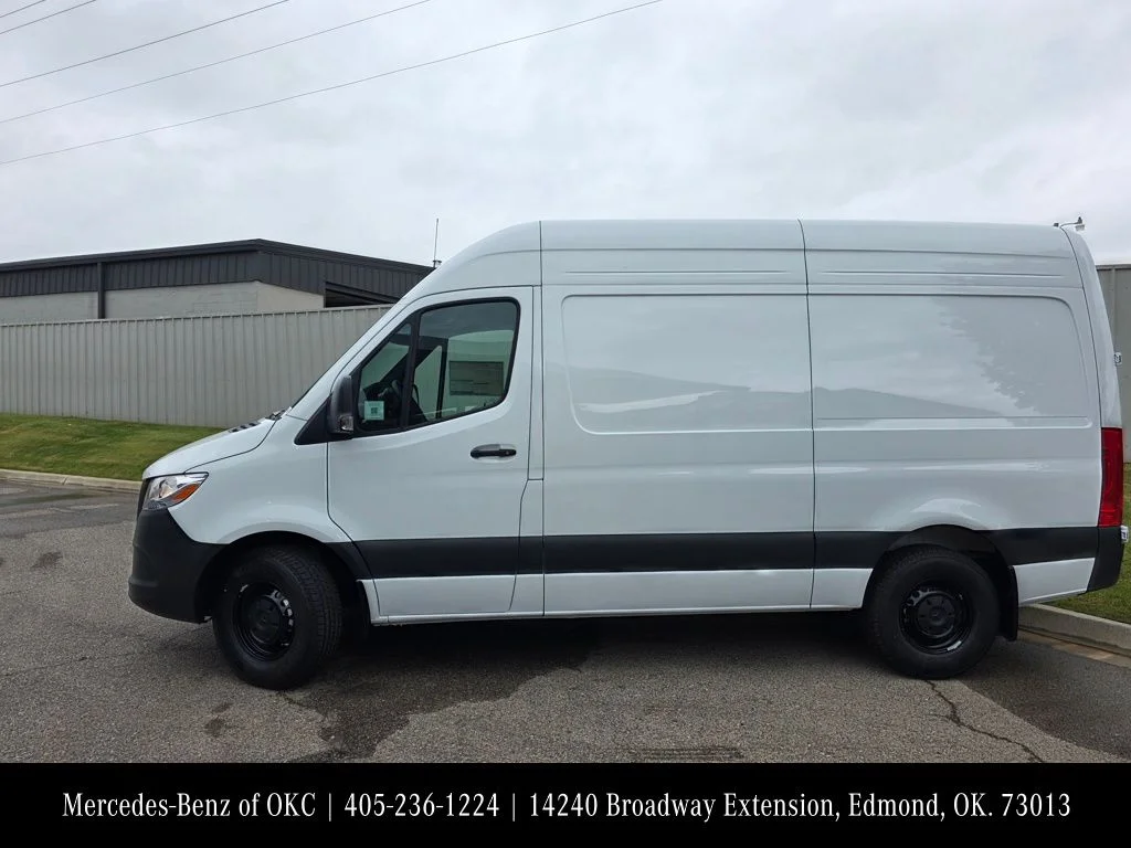 New 2026 White Mercedes-Benz Cargo 144 WB image 2