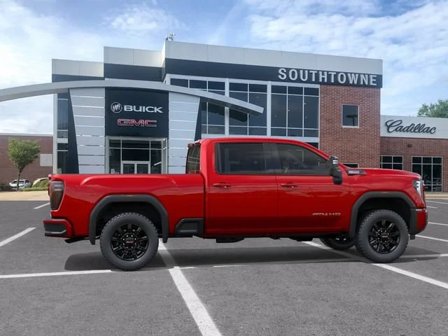 New 2026 Volcanic Red Tintcoat GMC AT4 image 5