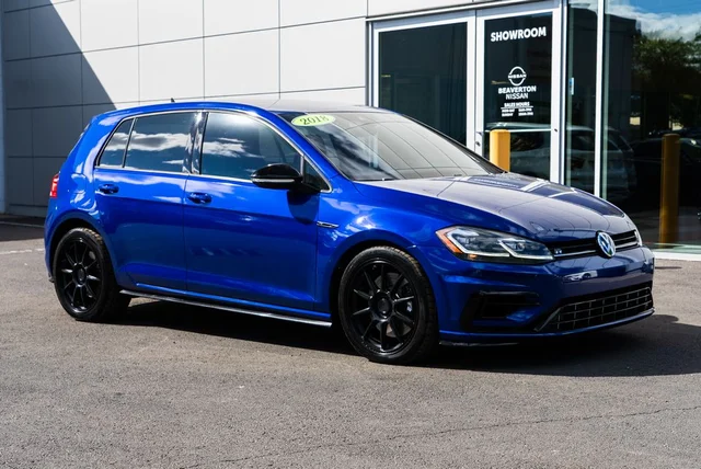 2018 Volkswagen Golf R DCC & Navigation 4Motion