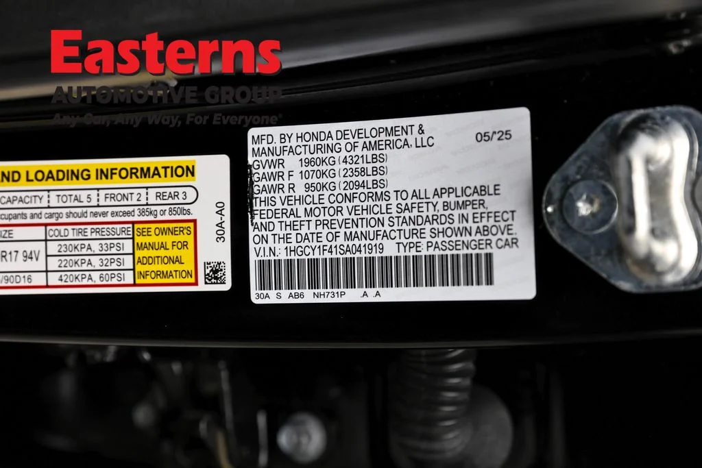 Used 2025 Black Honda SE image 34