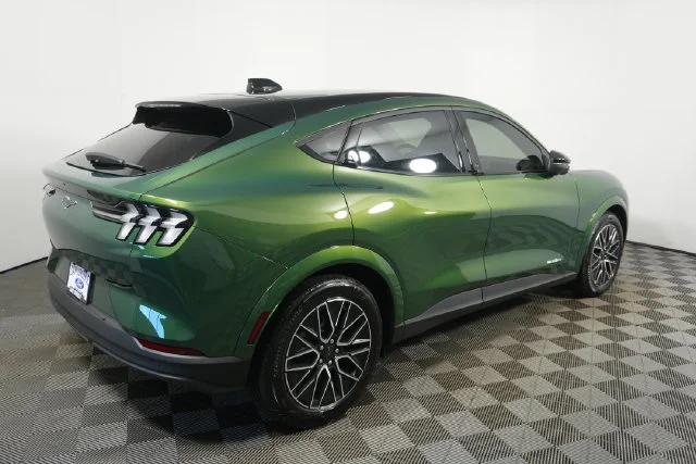 New 2026 Eruption Green Metallic Ford Premium image 3