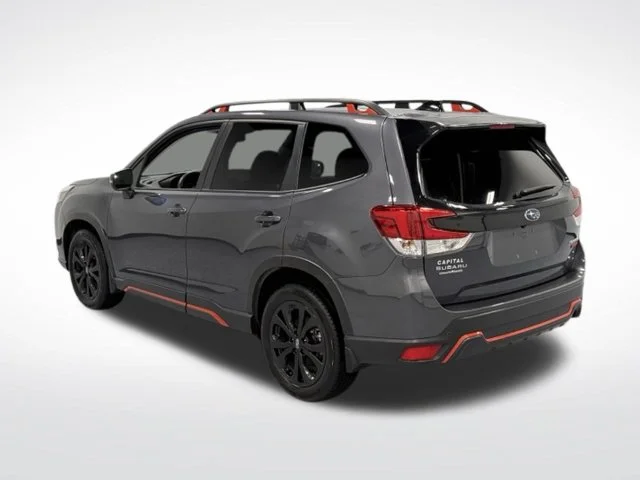 Used 2024 Gray Subaru Sport image 6