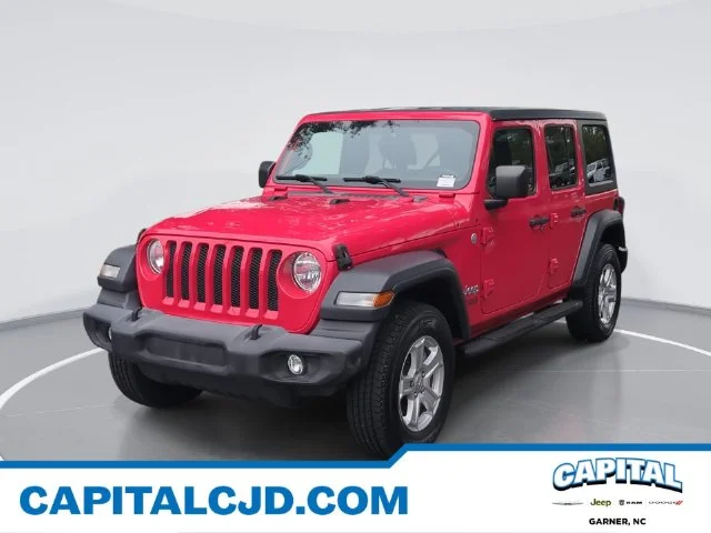 2018 Jeep Wrangler Unlimited Sport S