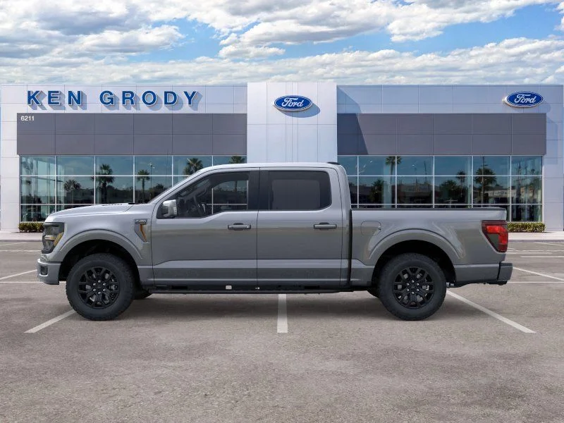 New 2026 Carbonized Gray Metallic Ford Tremor image 4