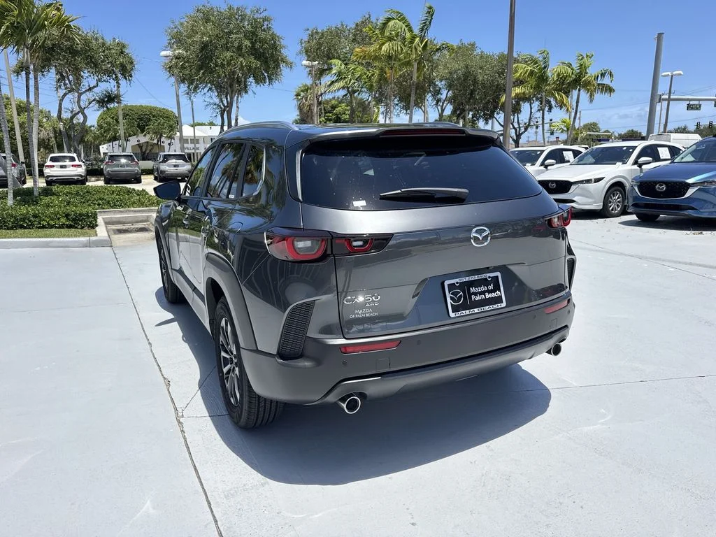 New 2026 Machine Gray Mazda 2.5 S Preferred AWD image 13