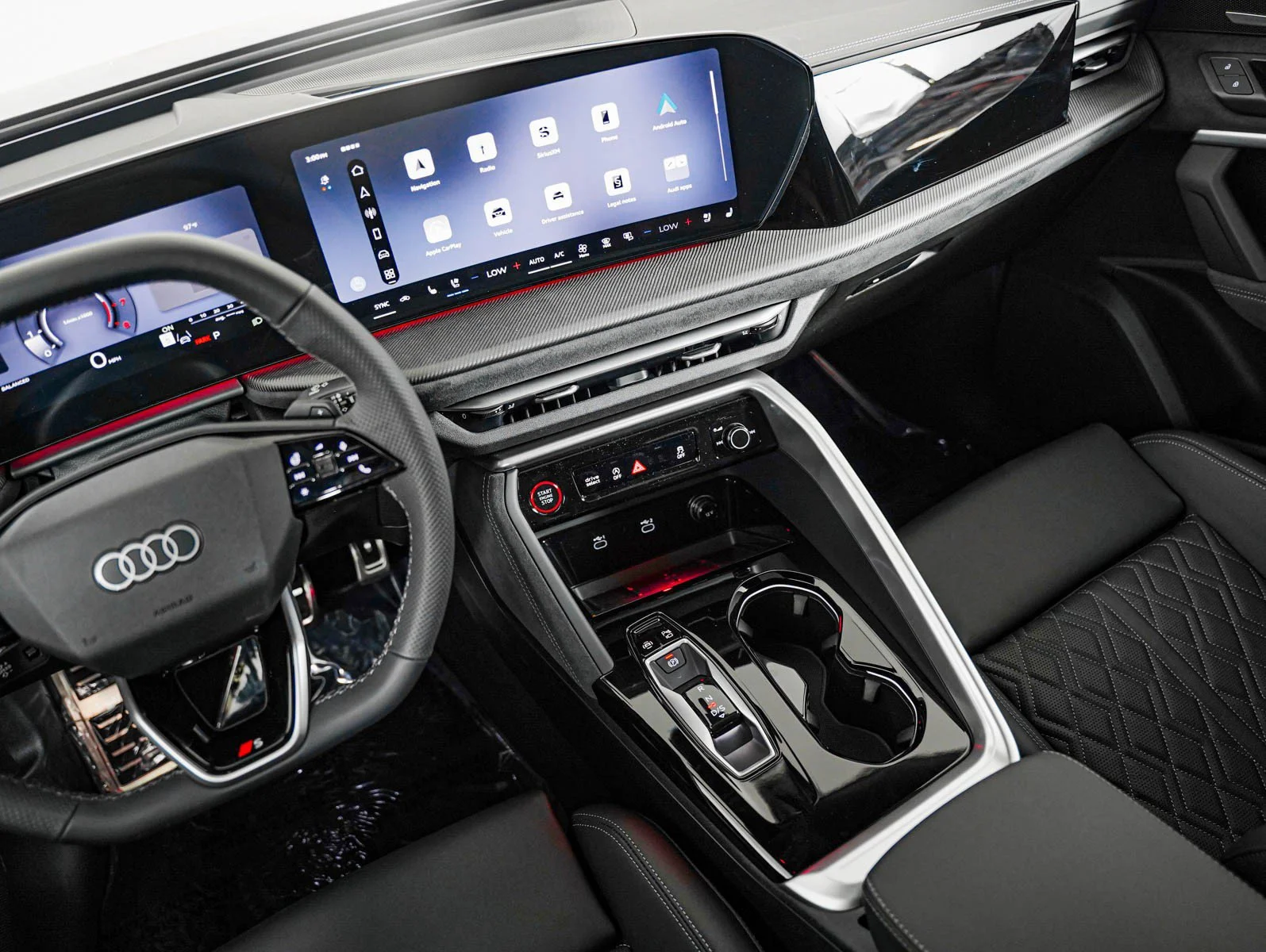 New 2026 Tambora Gray Metallic Audi Premium Plus image 17