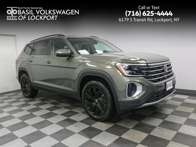 2026 Volkswagen Atlas 2.0T SE w/Technology