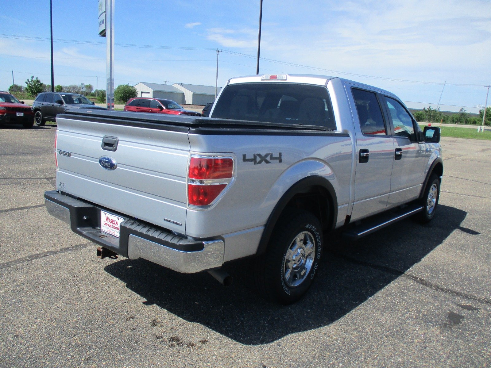 Used 2014 SILVER Ford Fx4 image 6