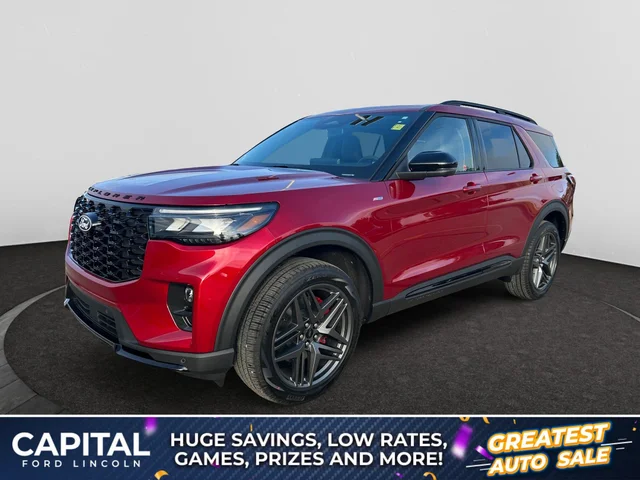 2027 Ford Explorer ST-Line