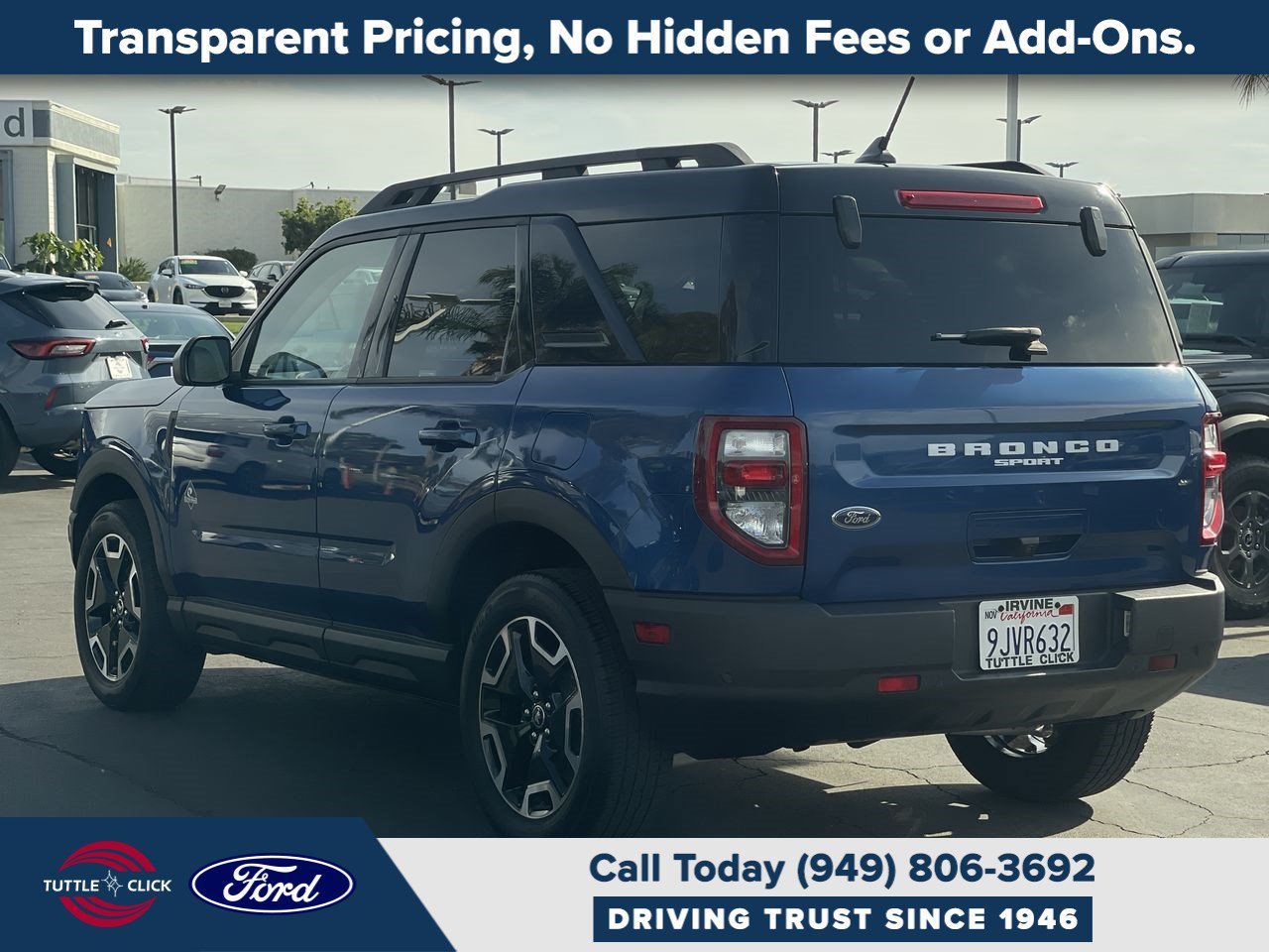 Used 2023 ATLAS BLUE METALL Ford Outer Banks image 13