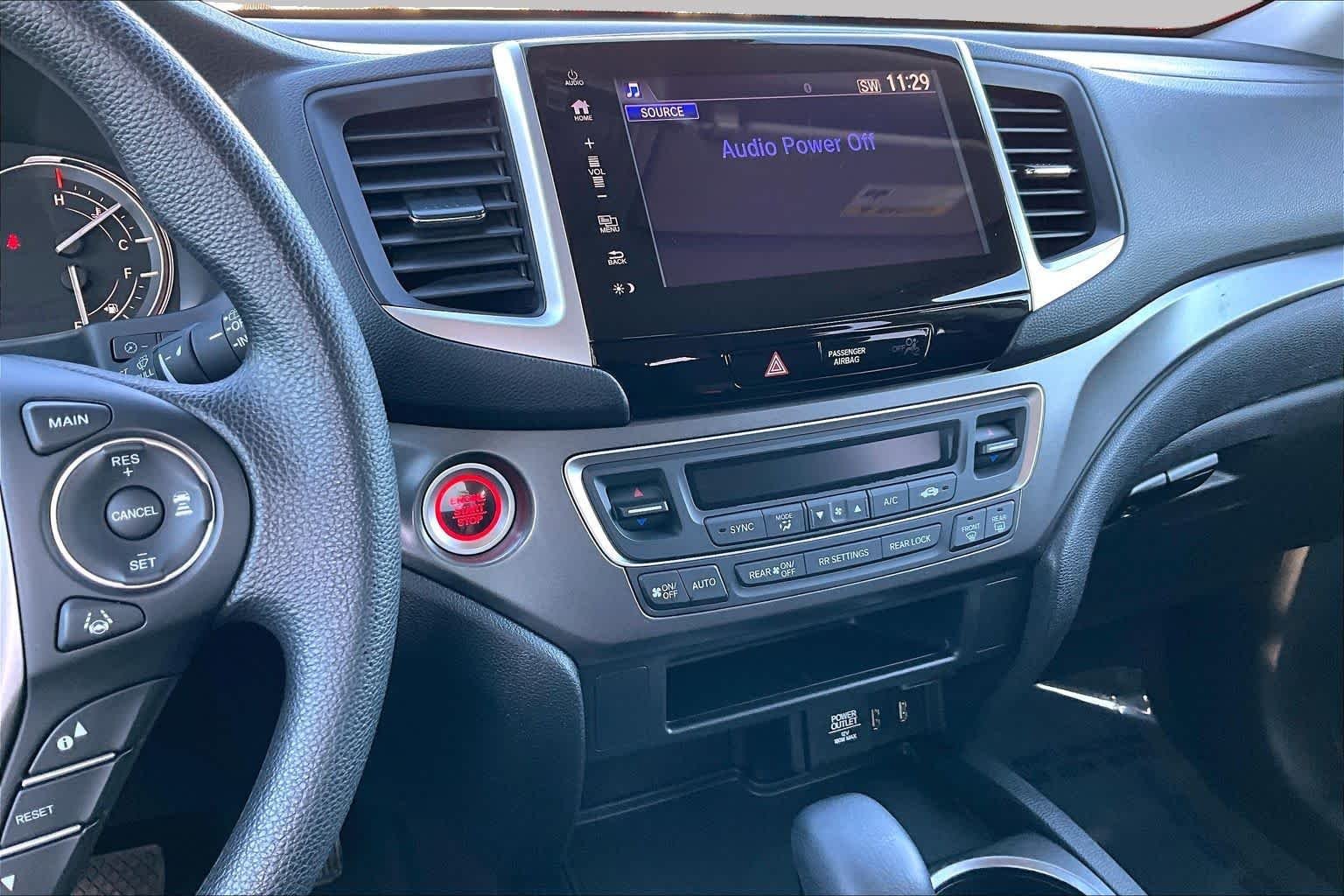 Used 2017 White Diamond Pearl Honda EX image 6