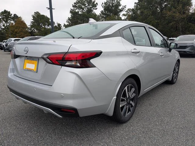 New 2025 Brilliant Silver Metallic Nissan SV image 5