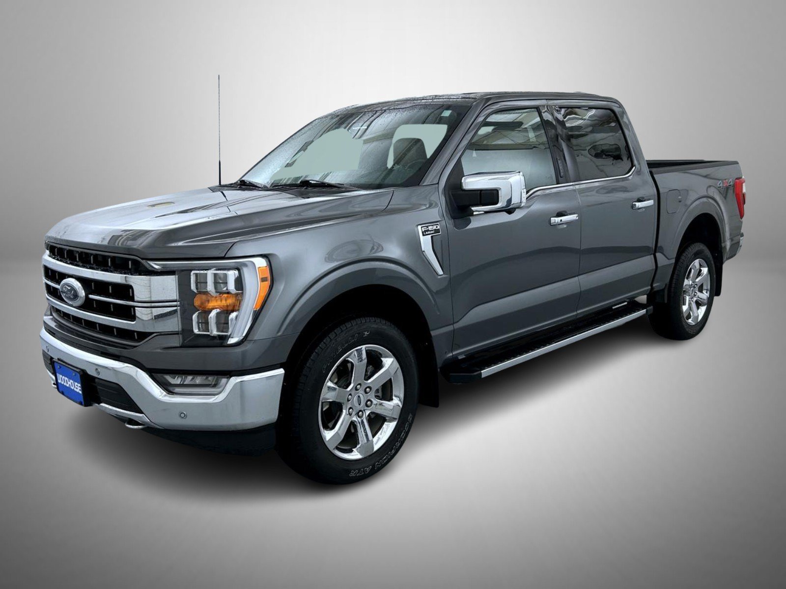 Used 2021 Gray Ford Lariat image 1
