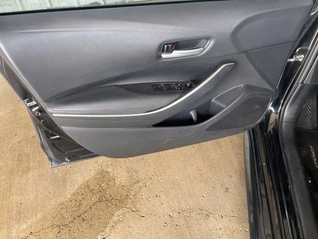 Used 2023 Black Toyota SE image 9