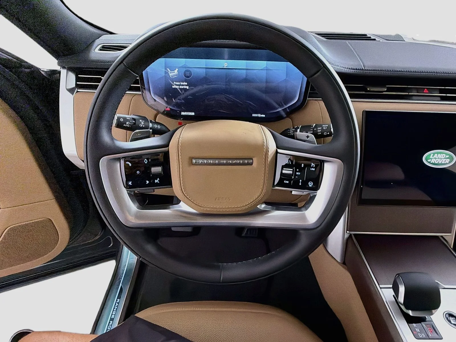 New 2026 Belgravia Green Land Rover SE image 11