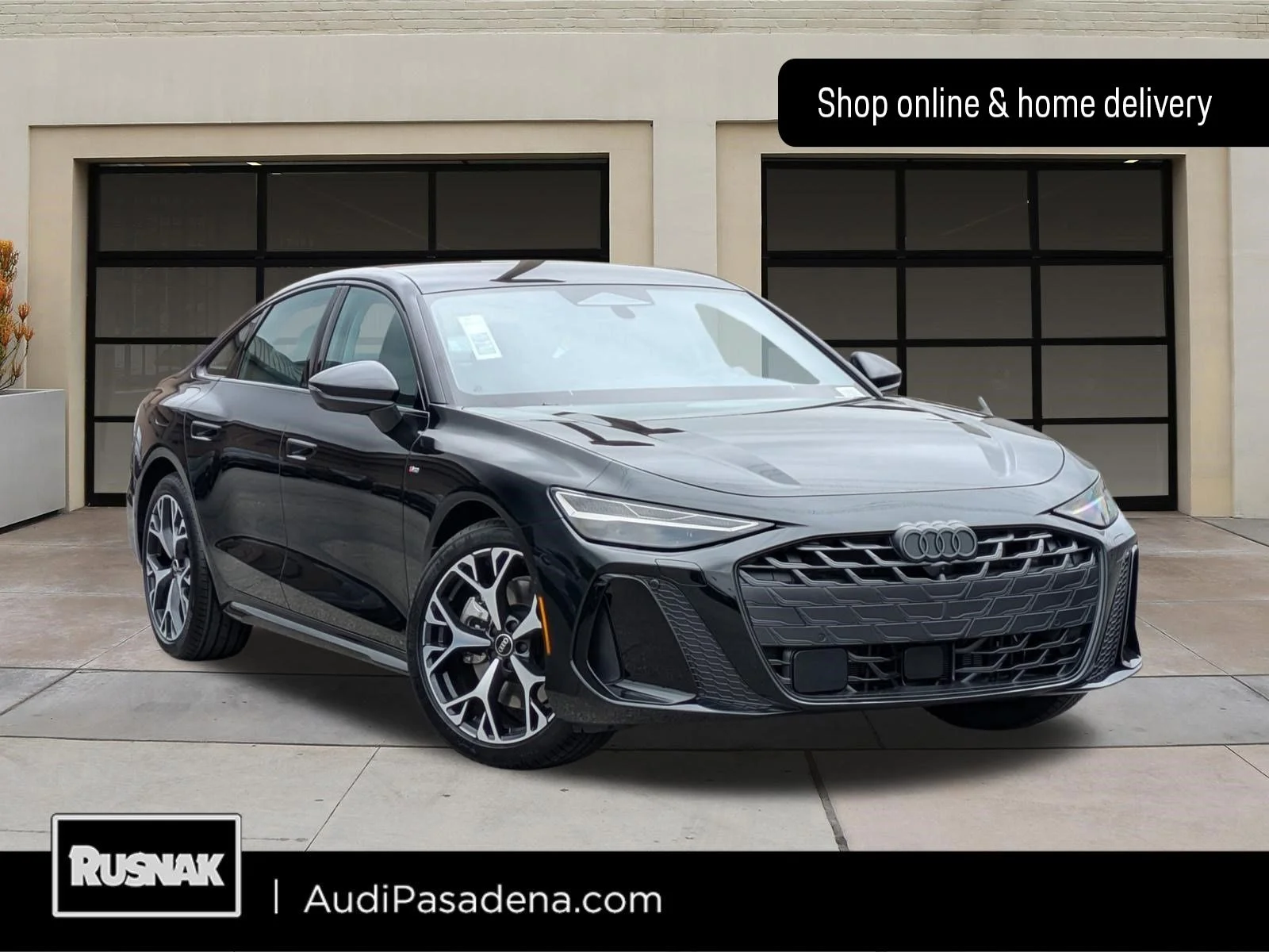 New 2026 Black Audi Premium Plus image 1