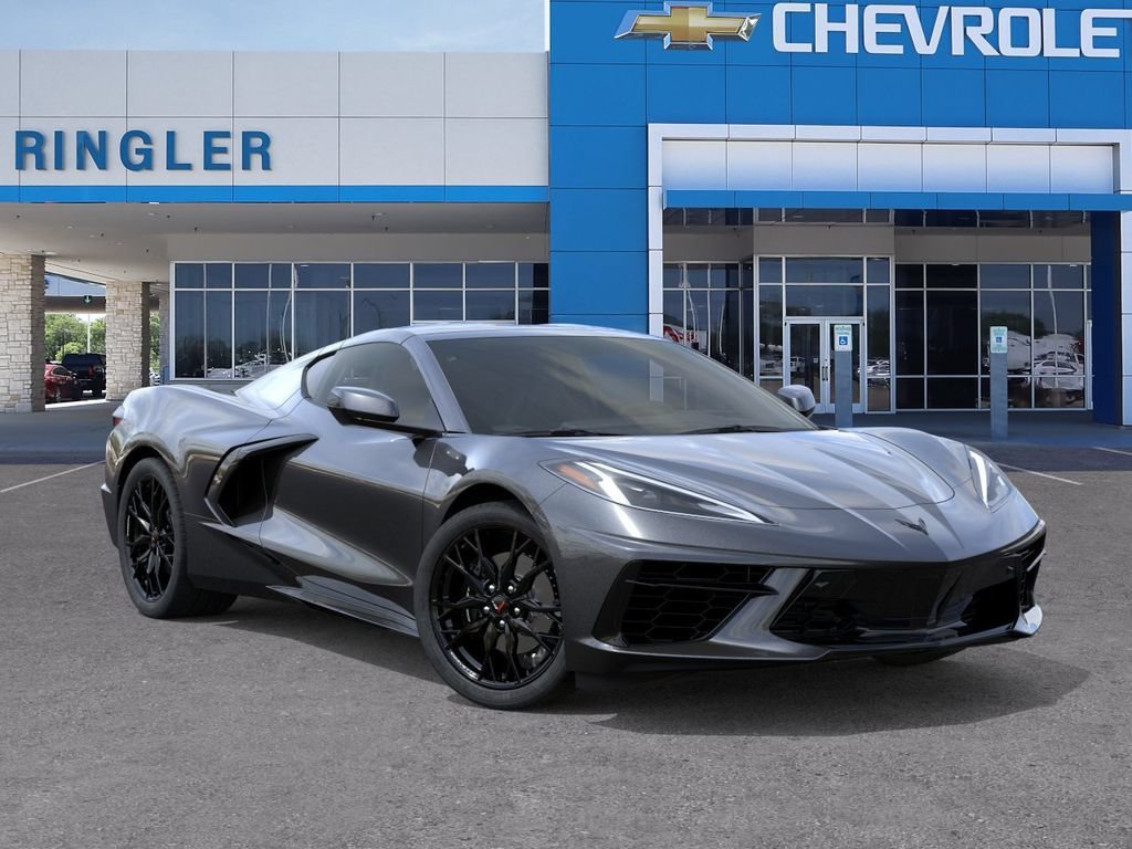 New 2027 Pitch Gray Metallic Chevrolet 1LT image 7