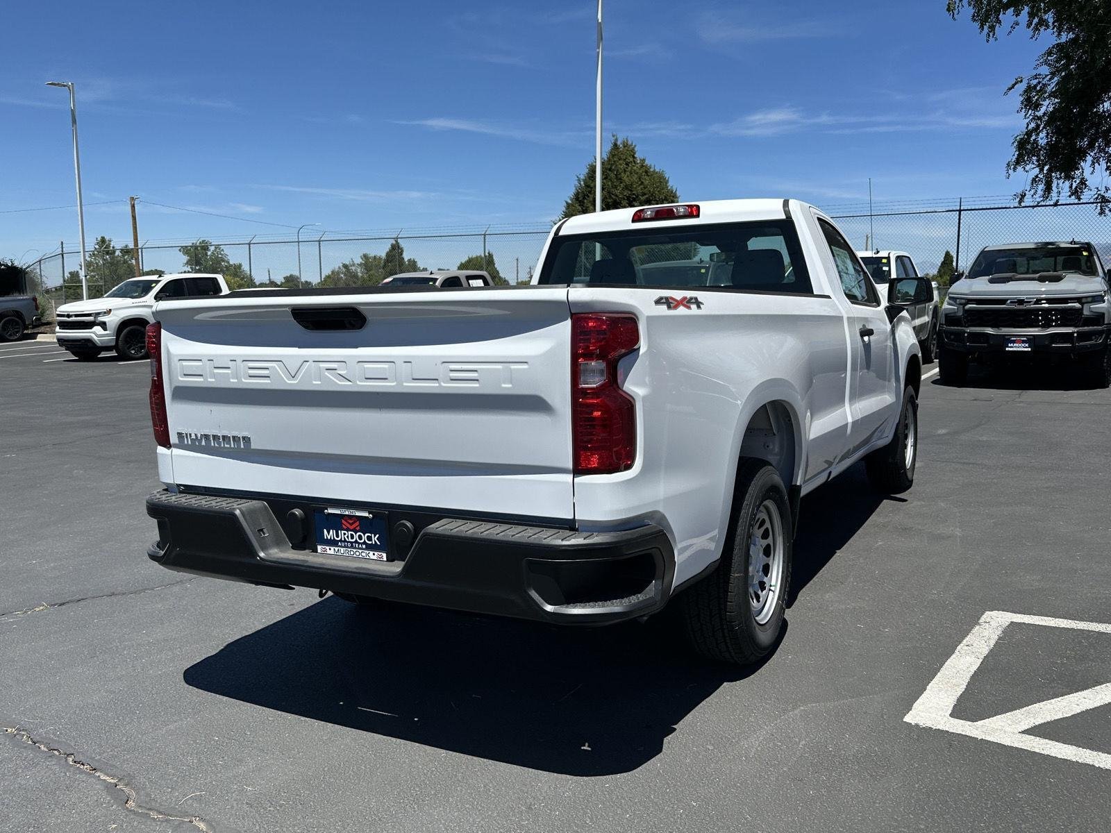 2026 Chevrolet Silverado 1500 Work Truck - Photo 9
