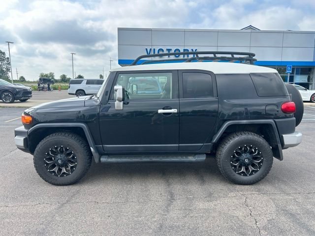 Used 2008 Black Diamond Toyota 4DR 4WD MT image 8