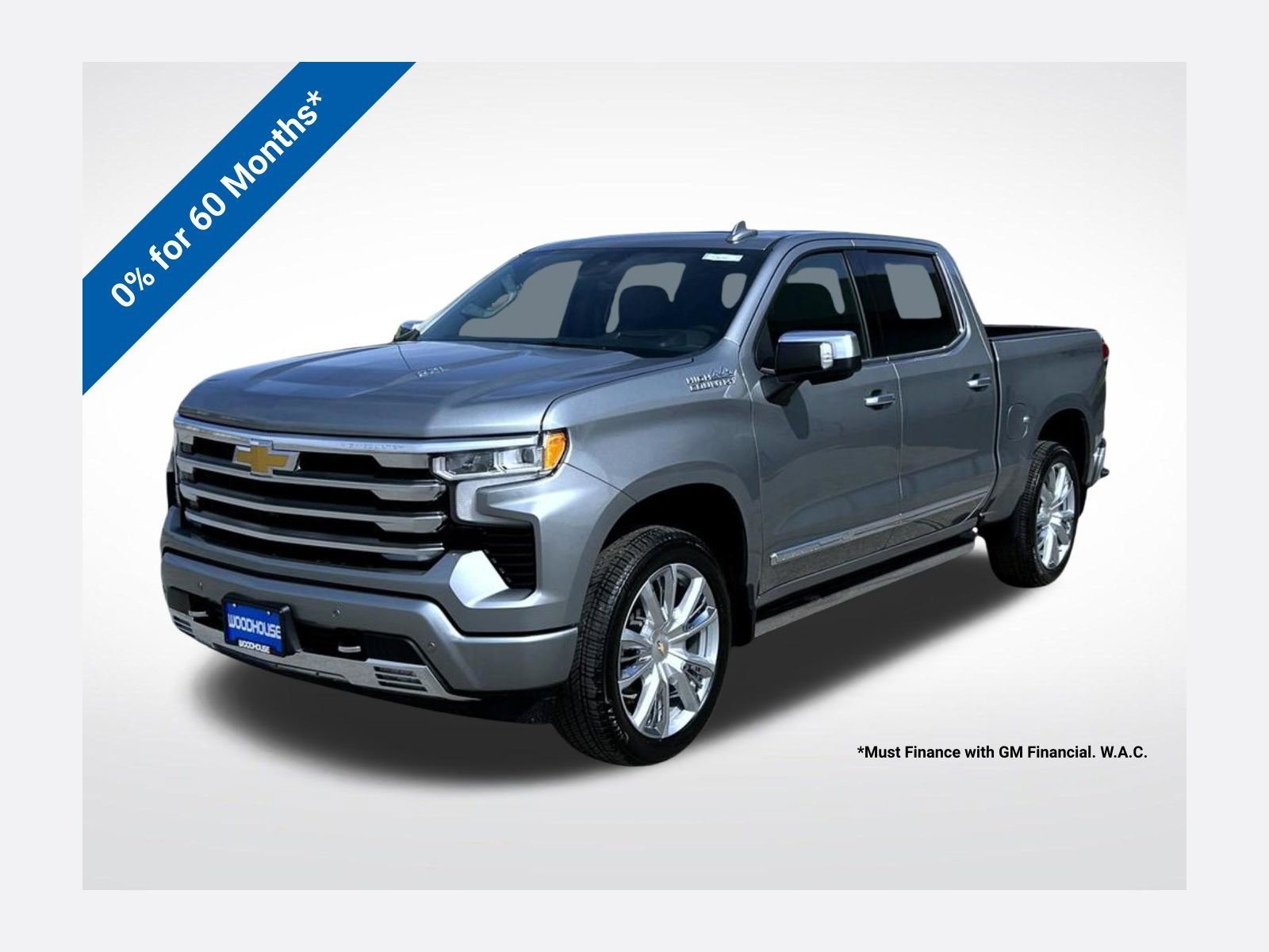 New 2026 Gray Chevrolet High Country image 1