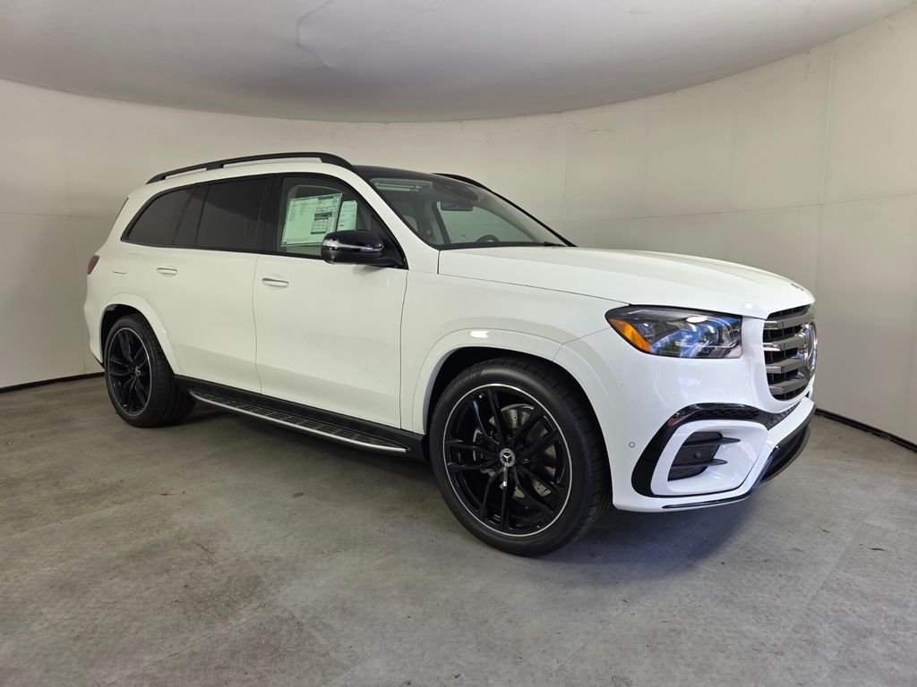 New 2026 Polar White Mercedes-Benz GLS 450 image 1