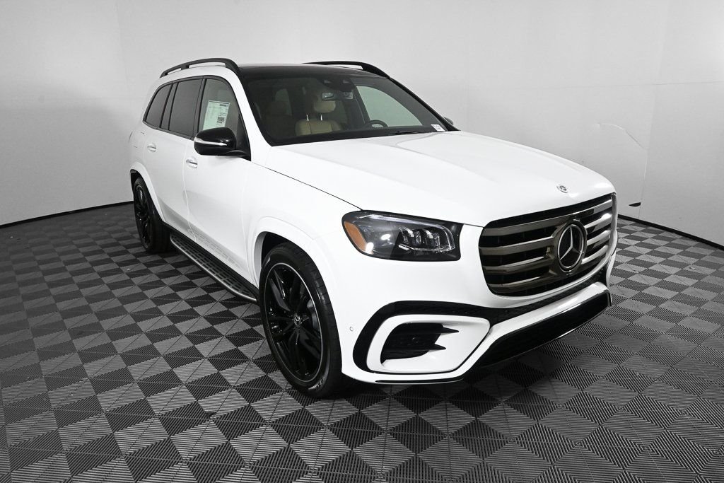 New 2026 Polar White Mercedes-Benz GLS 580 image 25