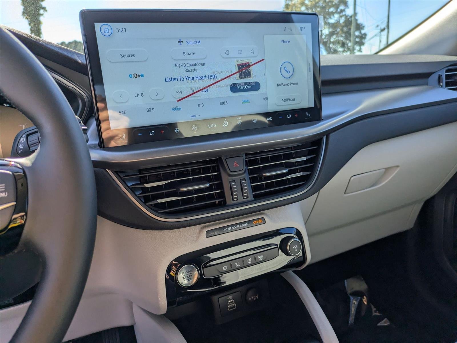 New 2025 Vapor Blue Metallic Ford PHEV image 21