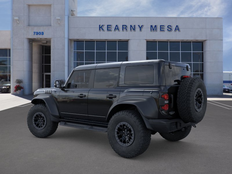 New 2026 Shadow Black Ford Raptor image 29