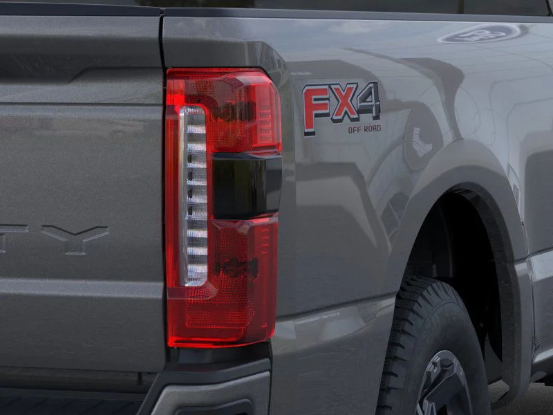 New 2026 Carbonized Gray Metallic Ford F-350® XL image 21
