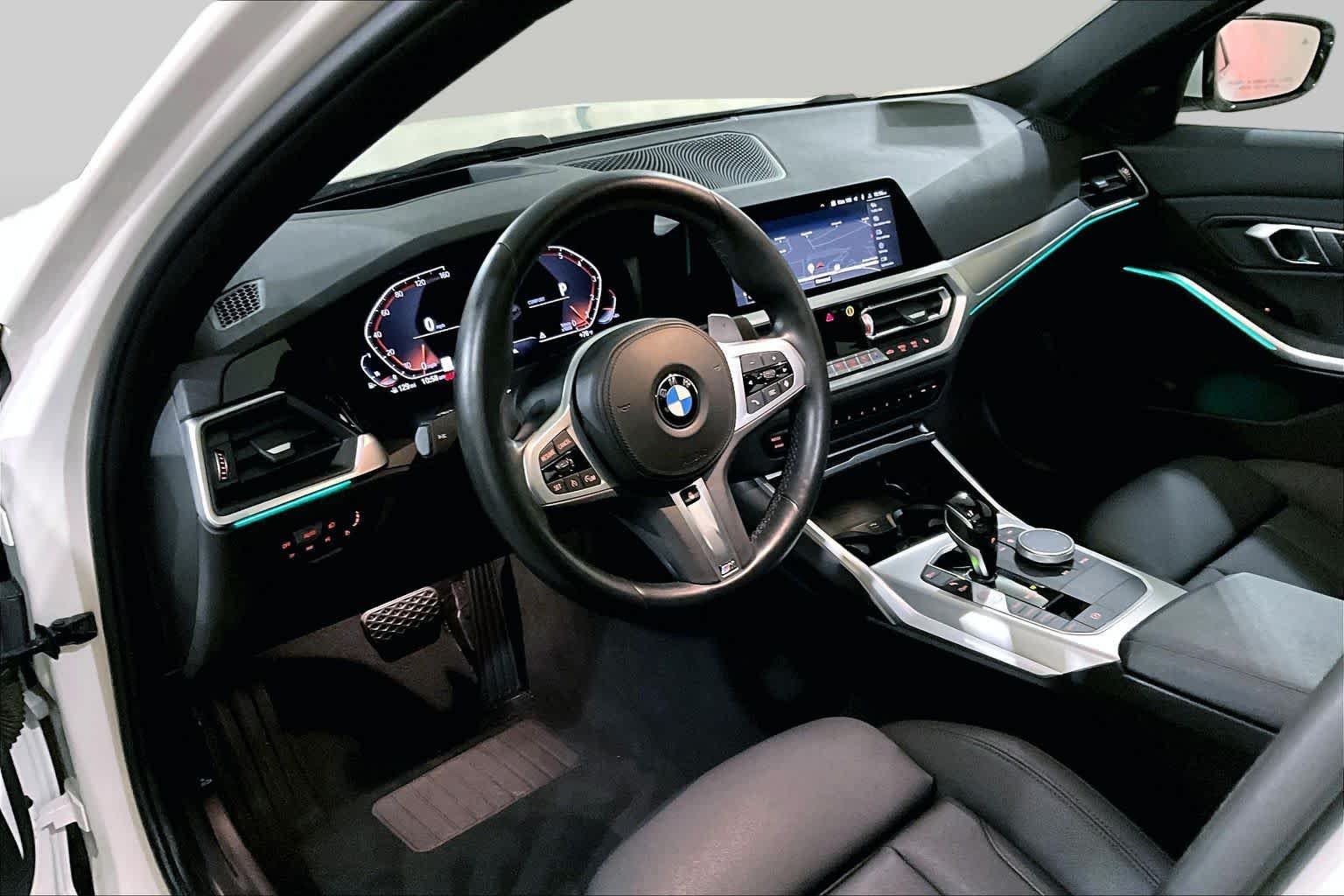 Used 2020 Alpine White BMW 330i xDrive image 17