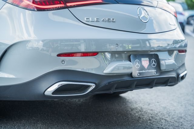 Used 2025 MANUFAKTUR Alpine Gray Mercedes-Benz CLE 450 image 9