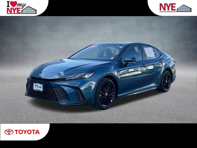 2026 Toyota Camry SE