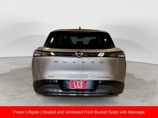 New 2026 Gold Nissan Platinum image 5