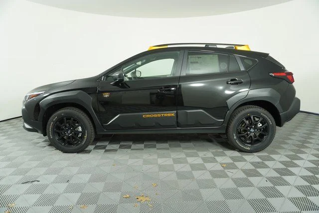 New 2026 Crystal Black Silica Subaru Wilderness image 4